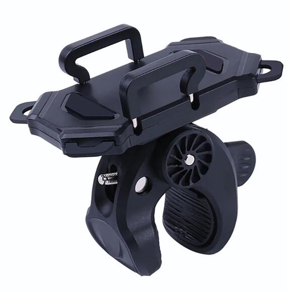 Bicycle Stroller Universal Phone Holder Adjustable Shockproof Heavy Duty Secure - Picture 4 of 12